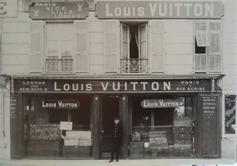 first louis vuitton shop|Louis Vuitton founding.